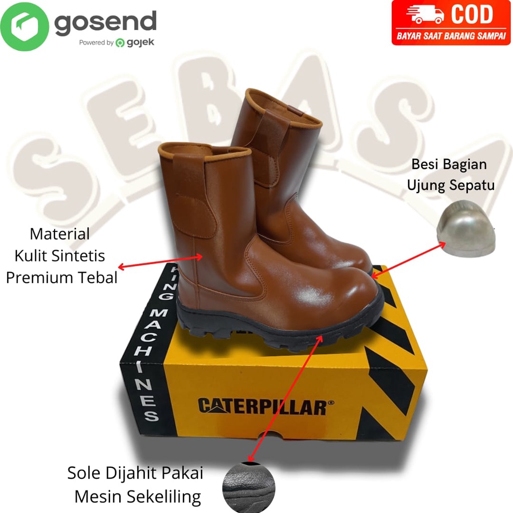 sepatu safety sebasa cocok untuk kerja