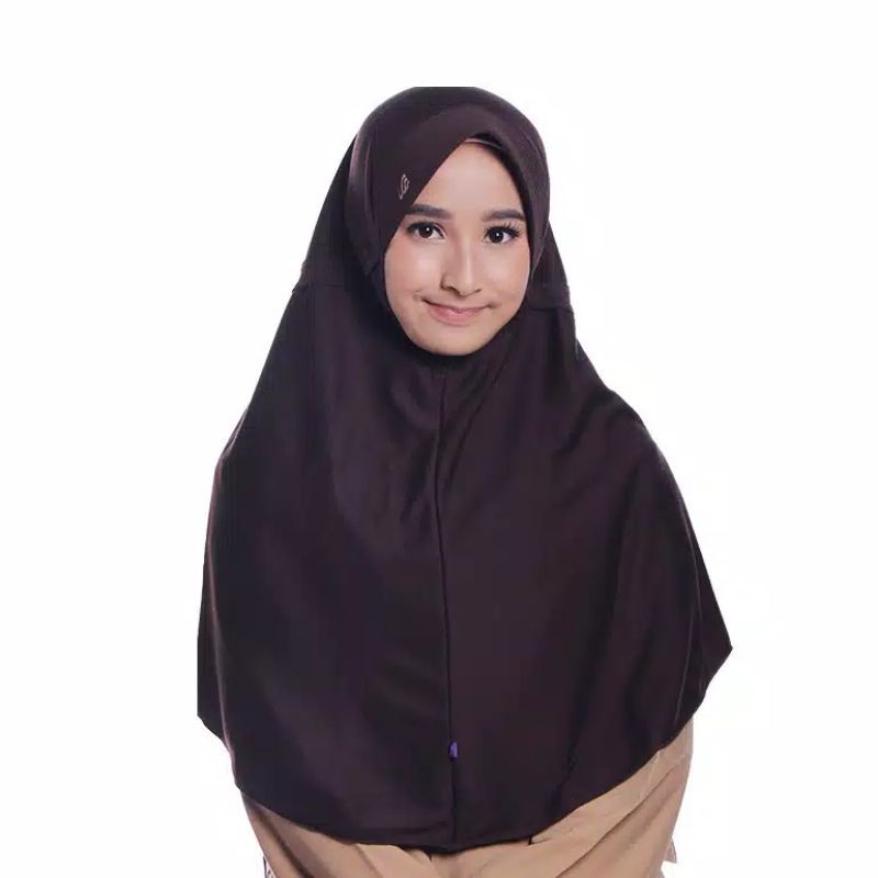 Rabbani Original Casual INNOVA LX Kerudung Sekolah Instan Jilbab Rabani Serut Belakang Pita Tertutup