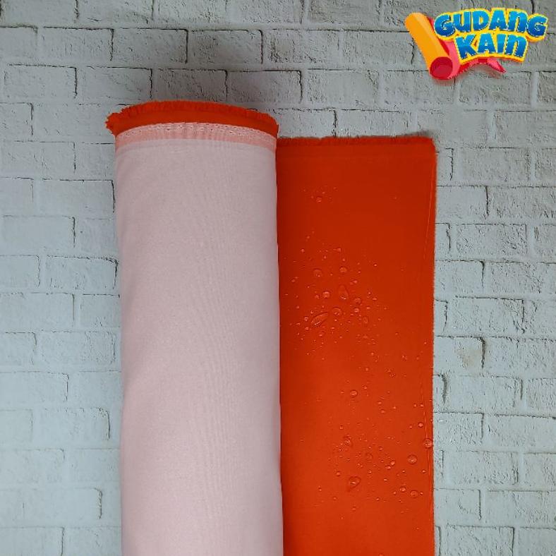 Taslan Milky Orange