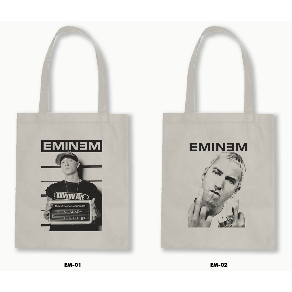 TOTE BAG BLACU - EMINEM