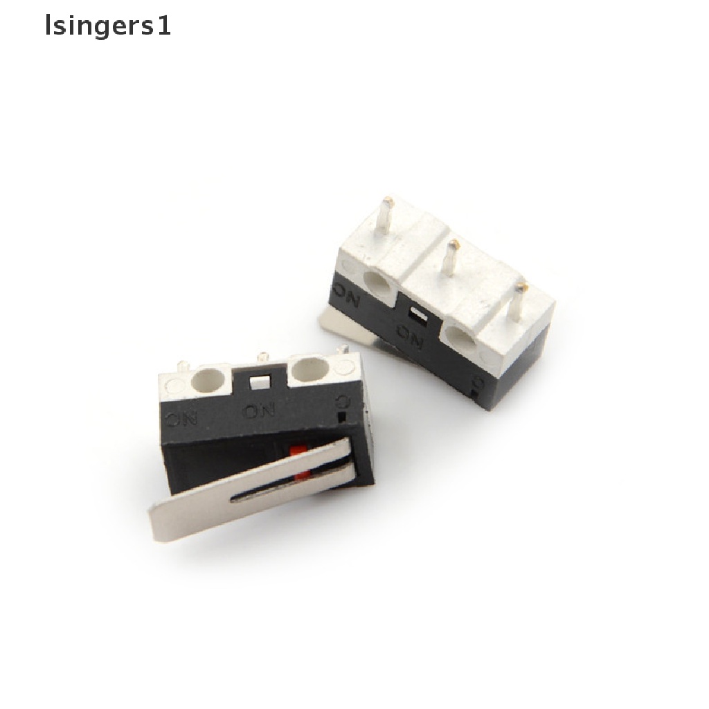 (lsingers1) 10pcs Saklar Aktuator Mikro 2A 125V