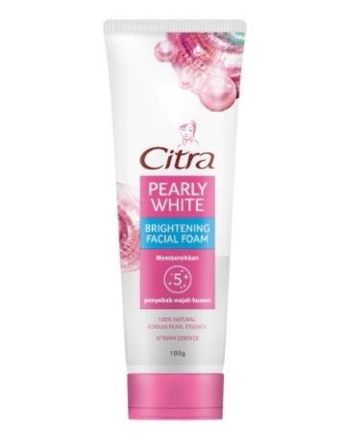 Citra Pearly White Facial Foam