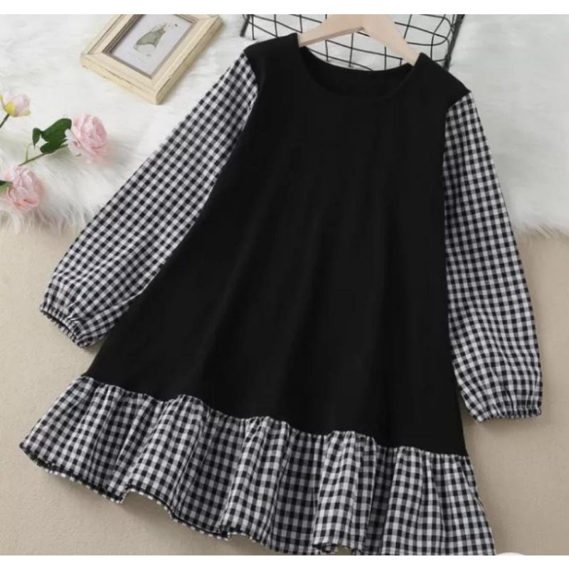 Dress Anak Perempuan // Dress Anak Korea // Fashion Korea // Atasan Tunik Anak