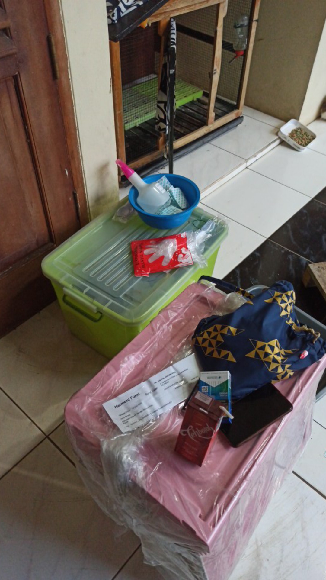 Snap Clean Karbol Sereh Pembersih Lantai