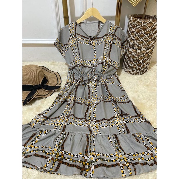 Daster,Daster serut,daster lengan pendek,Daster 7/8,Daster kekinian,Daster Rayon motif