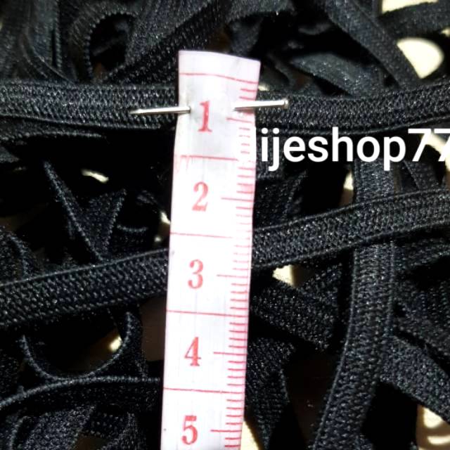 Karet 0.5cm karet elastis 5mm / karet baby 0.5 cm / karet kecil 5 mm
