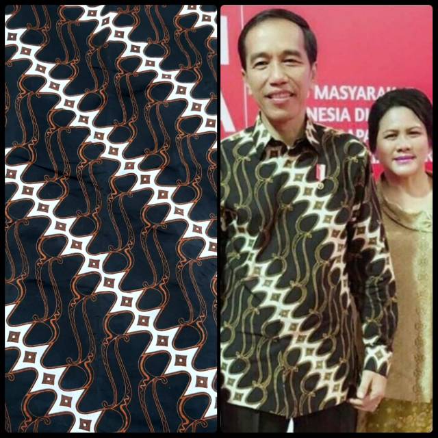 KEMEJA BATIK JOKOWI