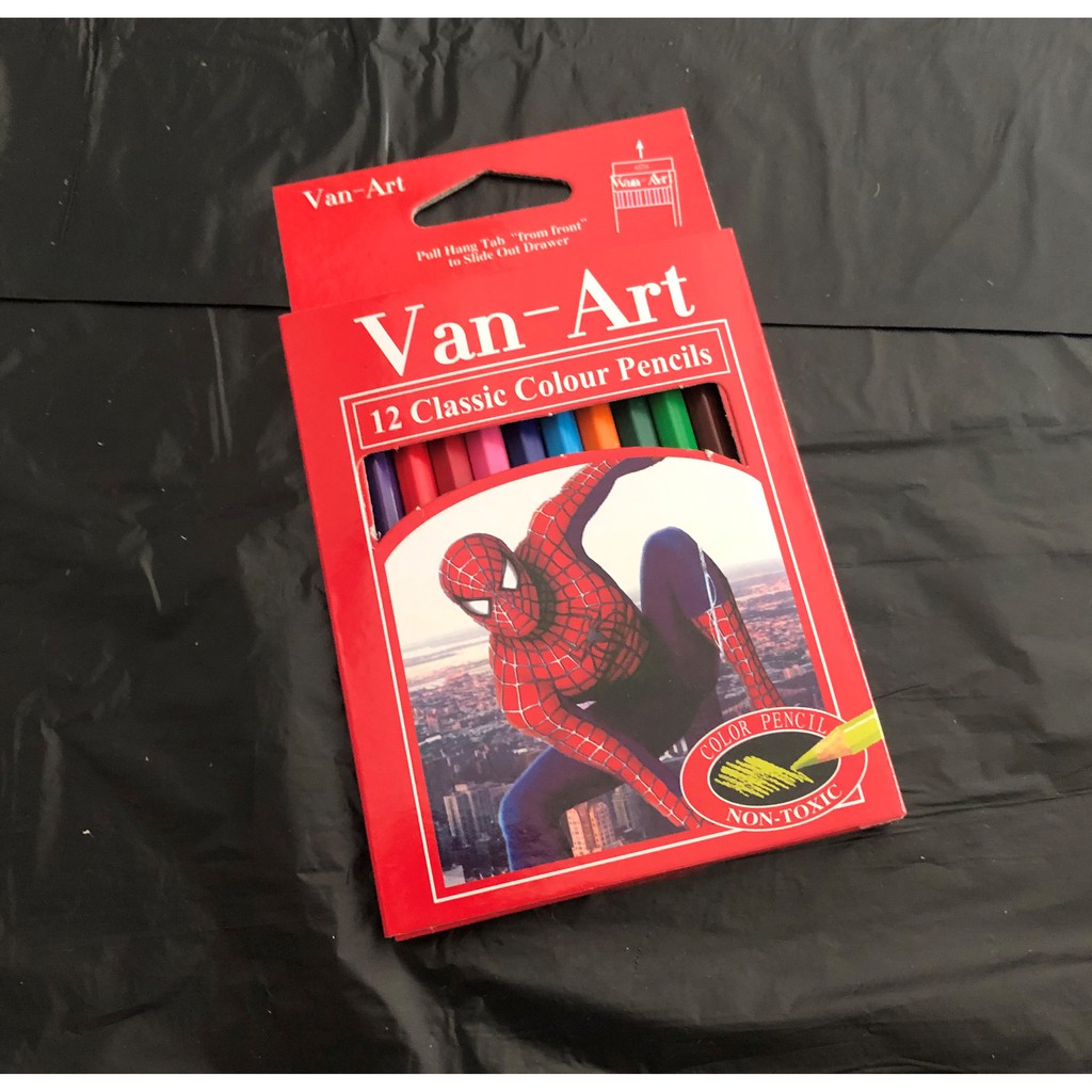 

[PCS] PENSIL WARNA 12 WARNA VAN-ART PENDEK , PENSIL WARNA , PENCIL WARNA , VAN ART