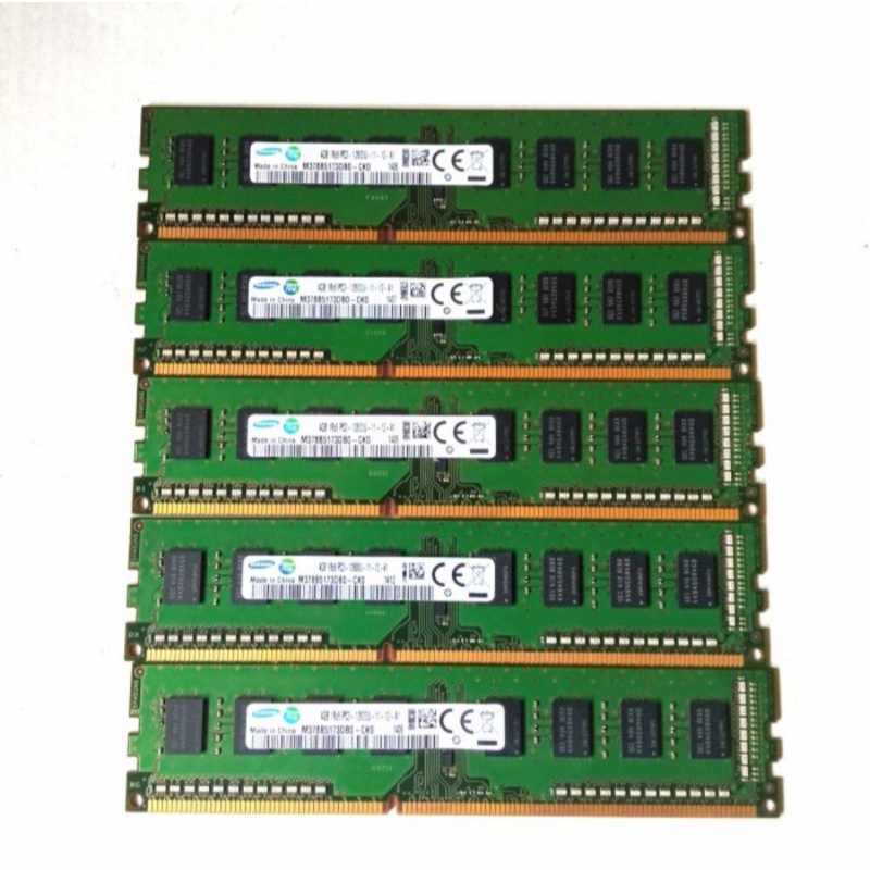 MEMORY RAM 4 GB DDR3 BUAT CPU/PC LONGDIM