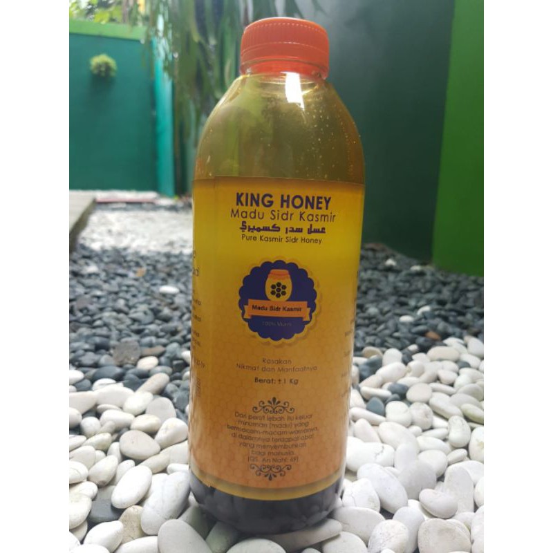 

Madu Sidr Kashmir / Kasymir (Grade A/No.1 & B/No.2) King Honey 1kg / 1000 gram madu murni madu asli