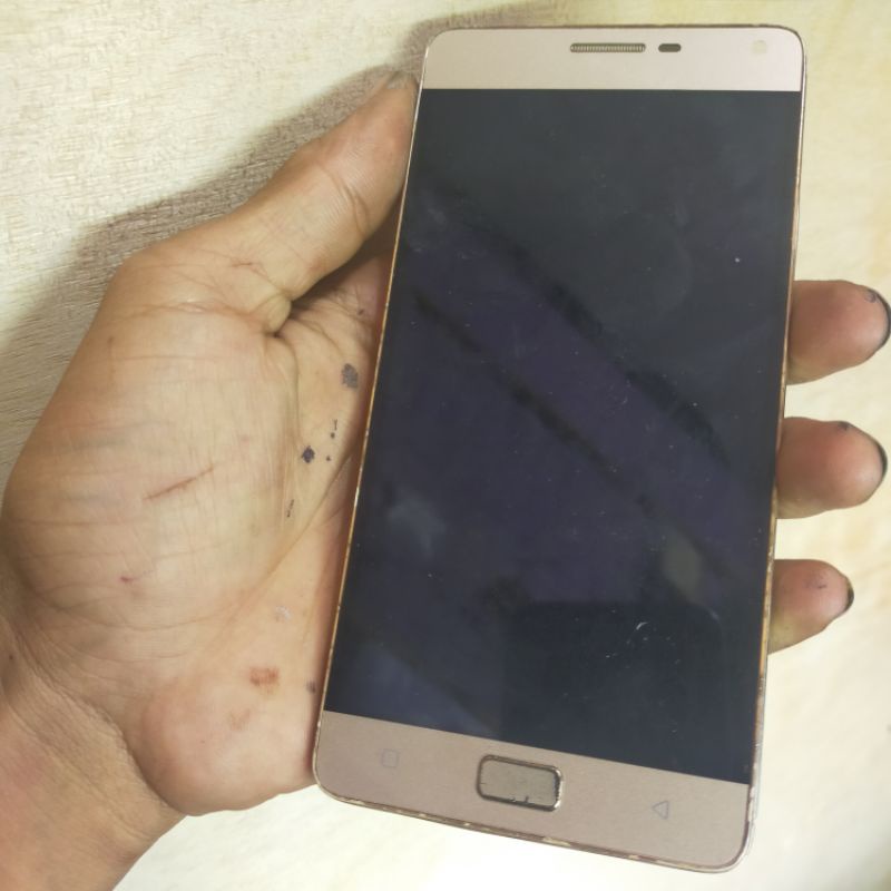 LCD & TOUCHSCREEN LENOVO VIBE P1 TURBO P1A42 HIDUP NORMAL. ORIGINAL BONUS BACKDOR+FRAME