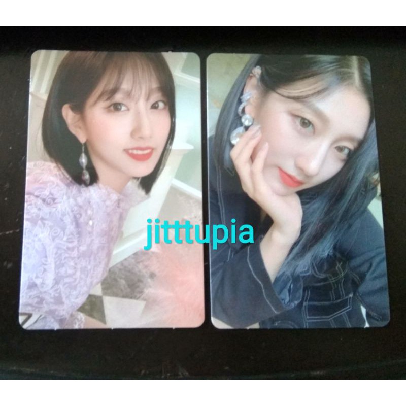 Lovelyz Photocard (PC) Album Unforgettable Official Yein Obliviate