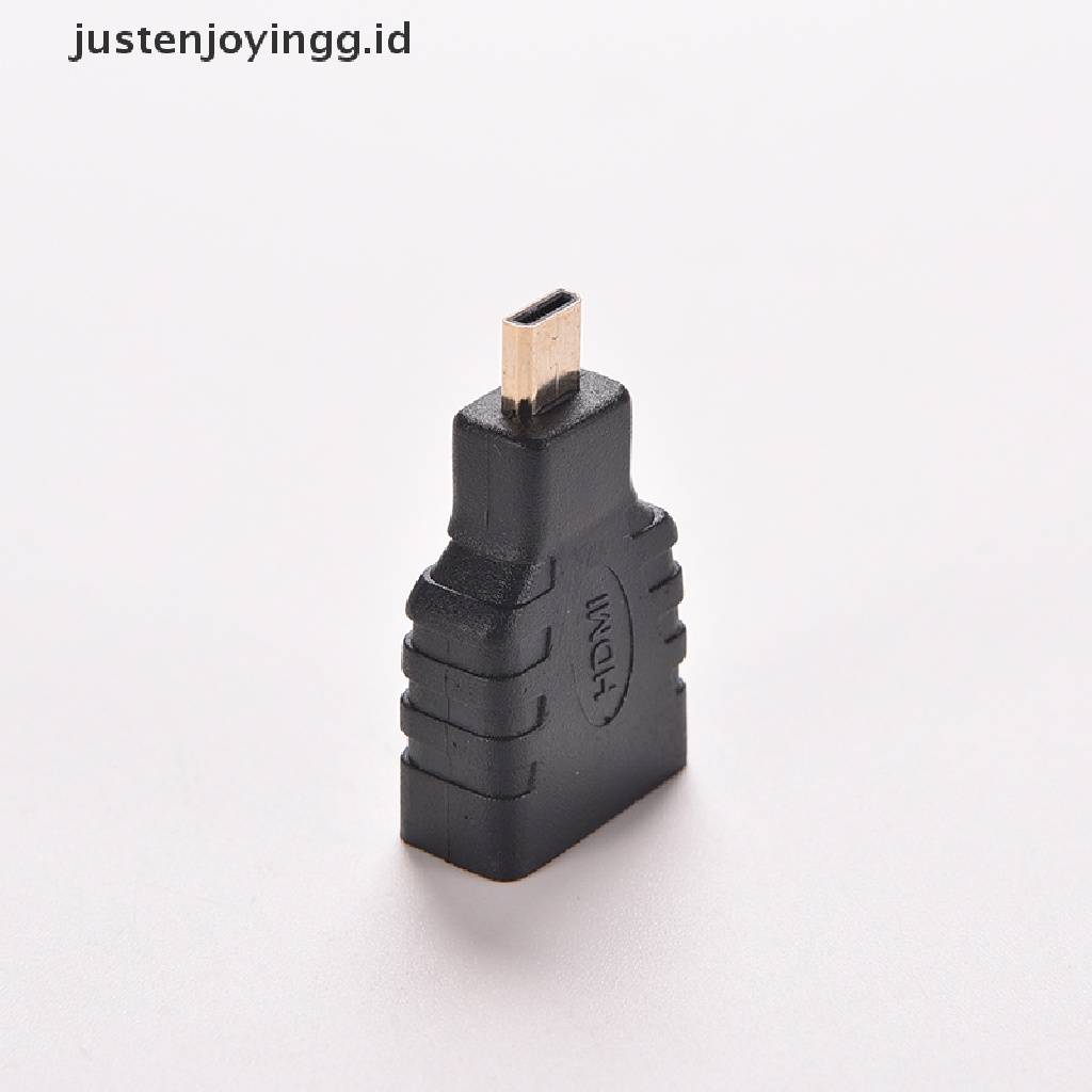 Adapter Konektor HDMI Male to HDMI Female Tipe A Untuk HDTV