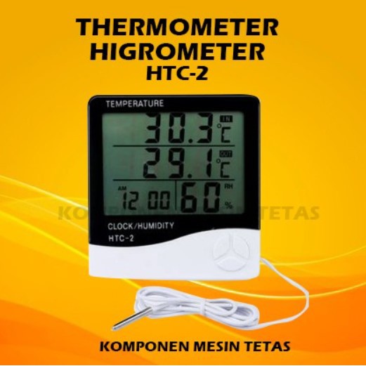 HTC-2 Termometer Higrometer Thermometer Hygrometer