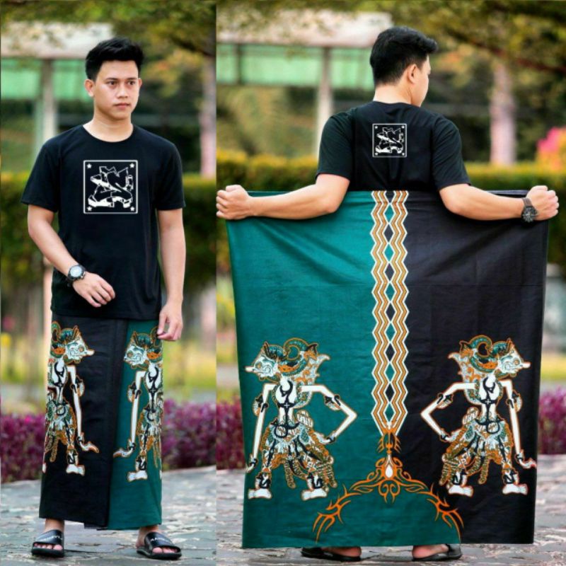 SARUNG WAYANG SARUNG SANTRI PEKALONGAN