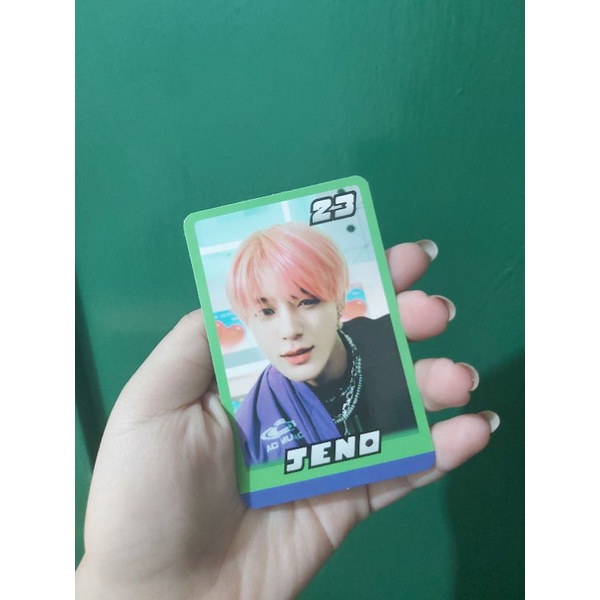 photocard jeno trading card game glitch mode nct dream official