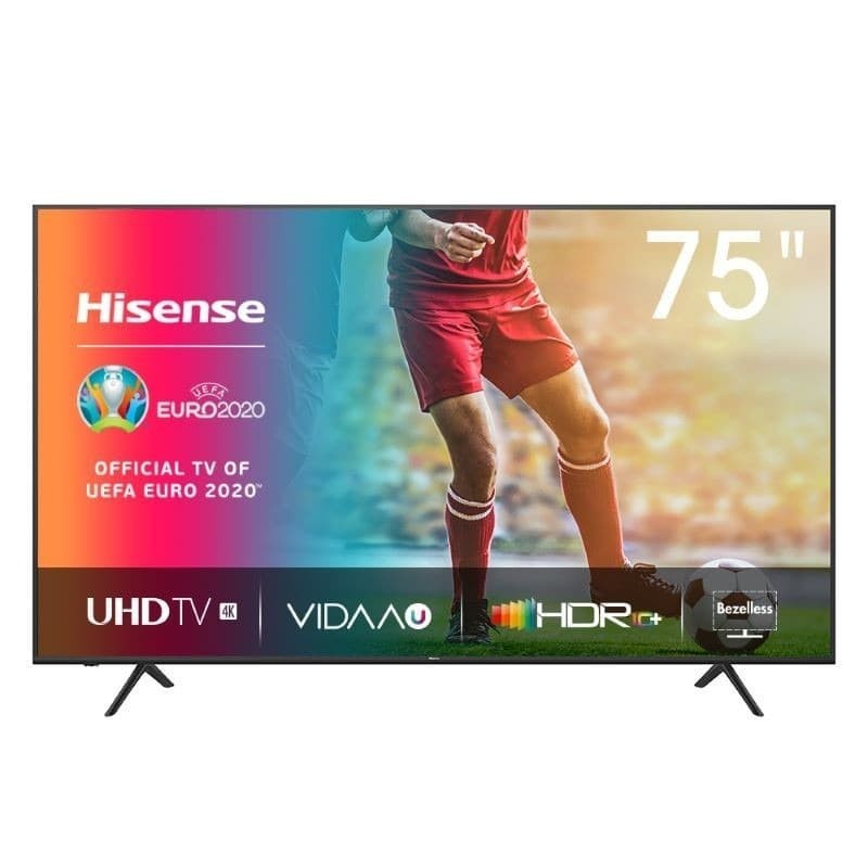 LED TV HISENSE 75A7500F , 75 Inch 4K ANDROID LED TV Color Panel TV