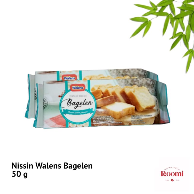 

Nissin Walens Bagelen 50g