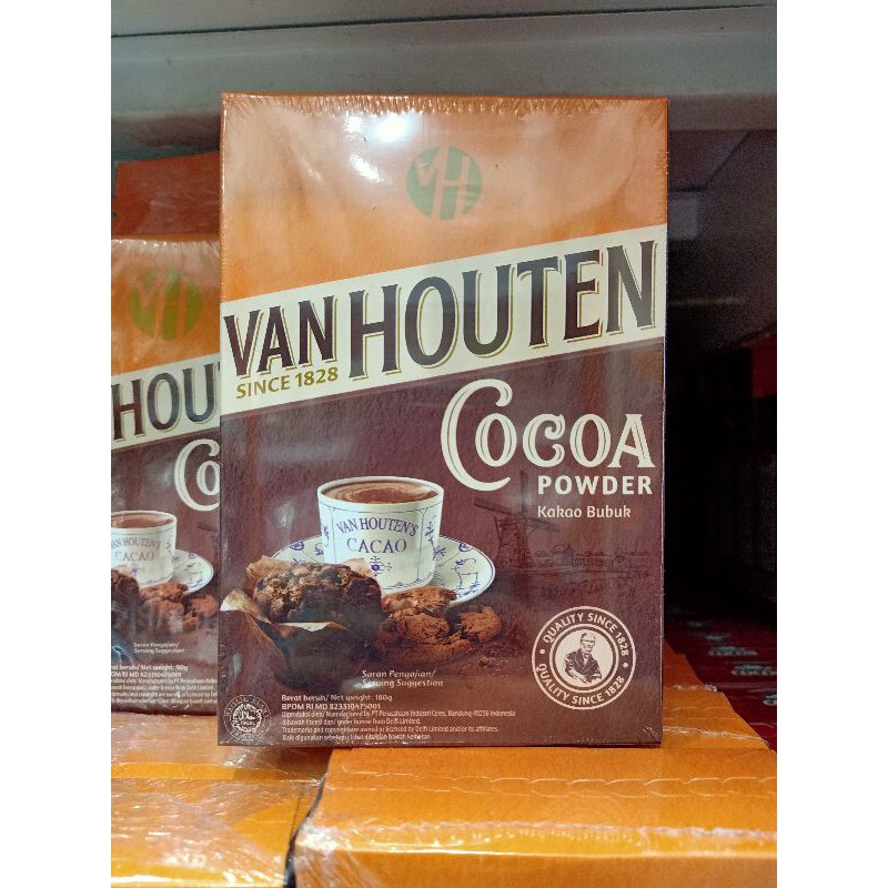 

Van Houtten Cocoa Powder 180 gram