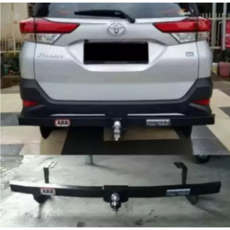 Towing Bar Belakang ARB all new rush towing besi ARB towing all new rush/terios