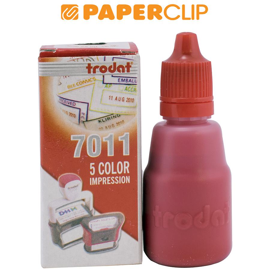 

STAMP INK TRODAT 7011 25ML RED