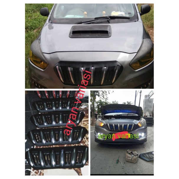 grill apollo datsun go+