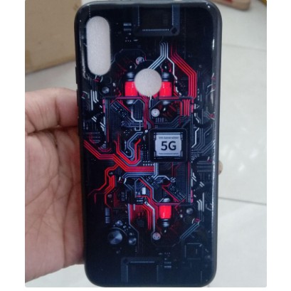 Samsung M20 Soft Case Mesin motif Premium Caselab