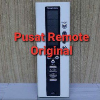 REMOTE REMOT AC CHANGHONG KK28B-CH ORIGINAL ASLI BEKAS