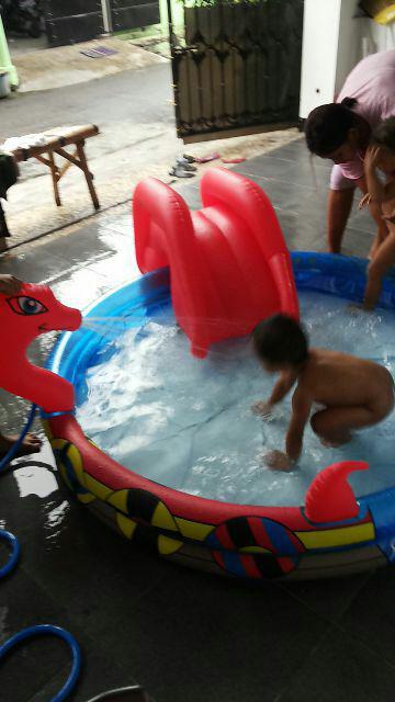 Pompa Angin Listik /electric Pump/ Pompa Kolam Mandi Anak_nlc1