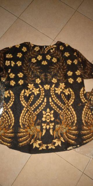 Maura Blus - Sania Ruffle Batik Couple Ori Ndoro Jowi Dnt Garansi Termurah Shopee - Shopashop Seha