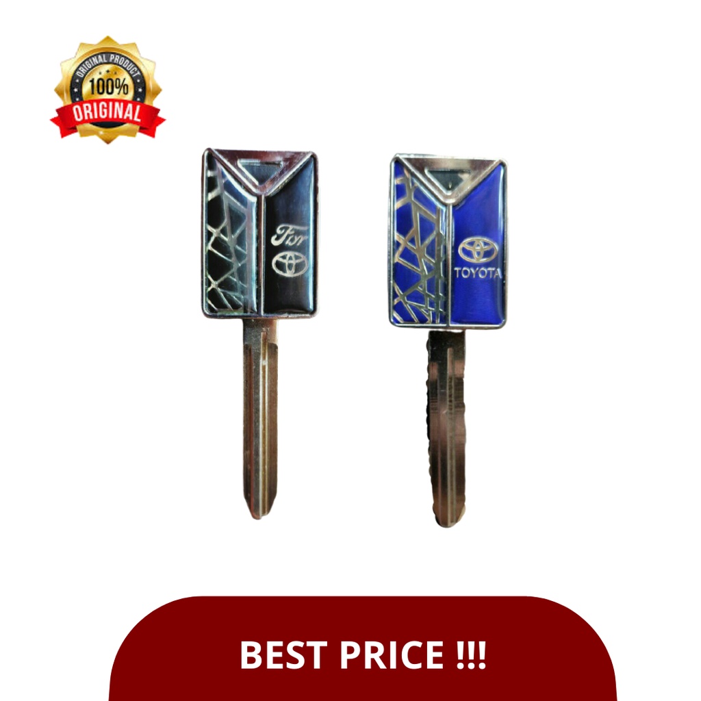 KUNCI MOBIL VARIASI (TOYOTA) / KEYBLANK INOVA AVANZA KIJANG / KUNCI DUPLIKAT TOYOTA INOVA