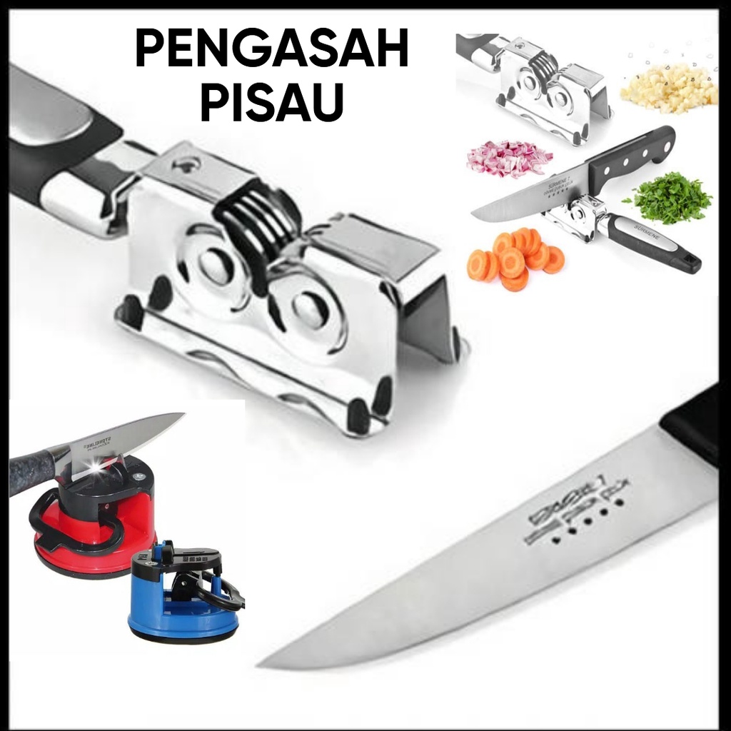 Trend-Kitchen Gadget Sucker Sharpener Knife / Asah Pengasah Pisau