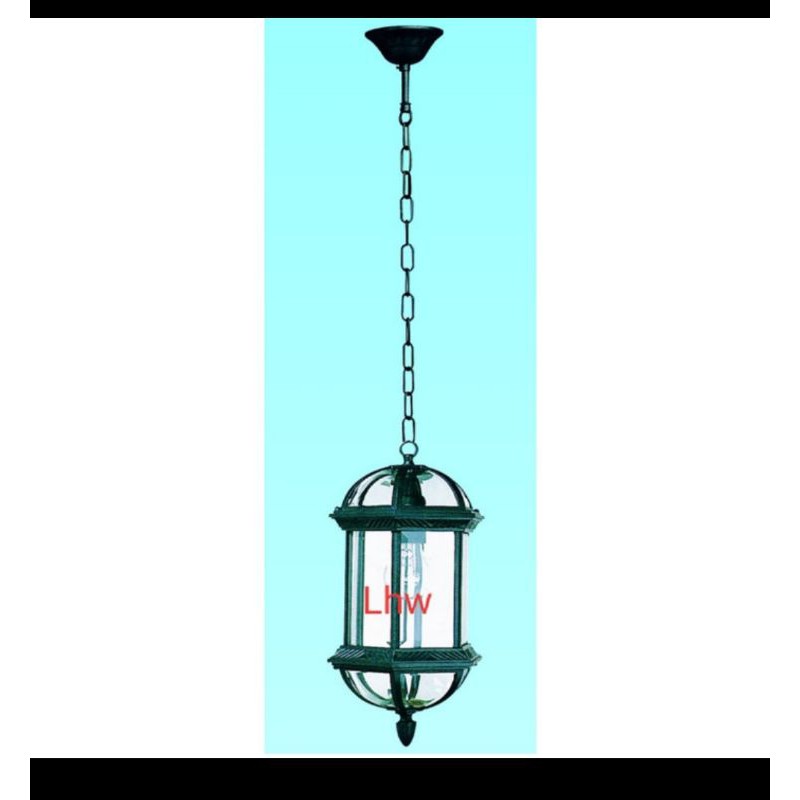 lampu hias gantung-dekorasi teras cafe outdoor indoor