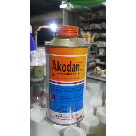 Insektisida AKODAN 350 G/L 500 ML Obat hama Wereng dan Ulat Grayak