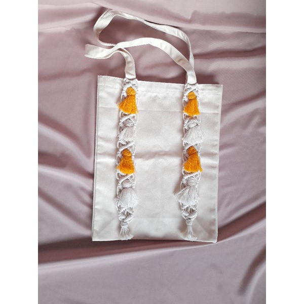 totebag macrame