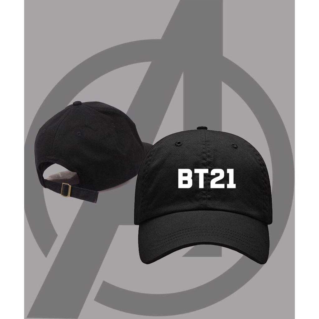 Topi Baseball Cap - BTS BT21