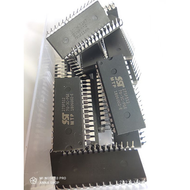 Chip IC Driver SST27SF512 70-3C-PGE SST 27SF512 Terlaris