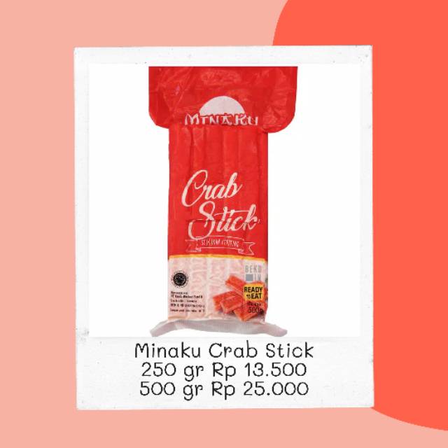 Minaku Crab Stick 500 gr