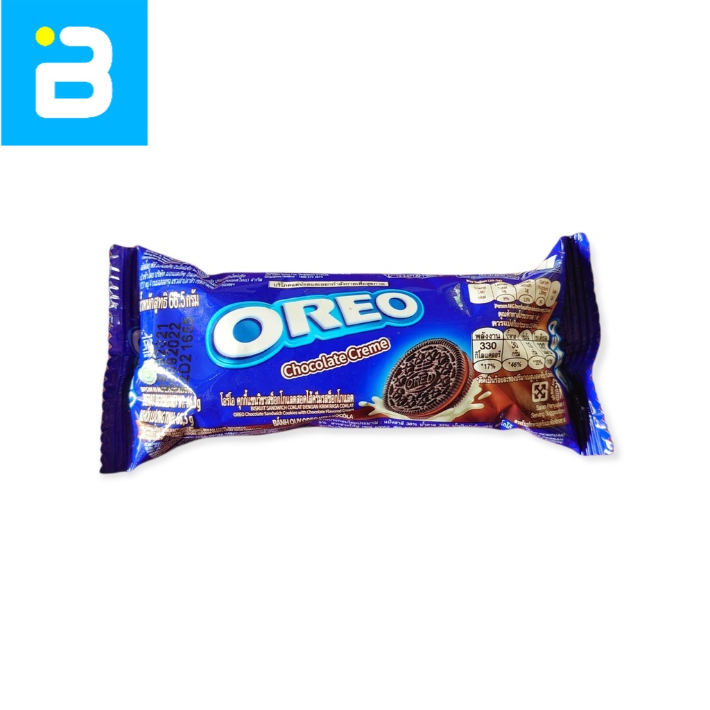 

Oreo Chocolate Creme 66.5 G