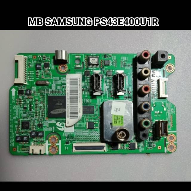 Mainboard TV PLASMA SAMSUNG PS 43E400 U1R