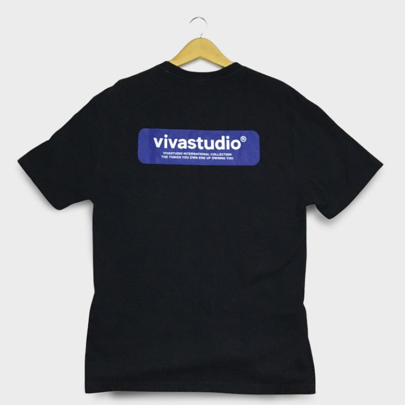 Kaos TS T Shirt Vivastudio Viva Studio Thrift Second Preloved Bekas
