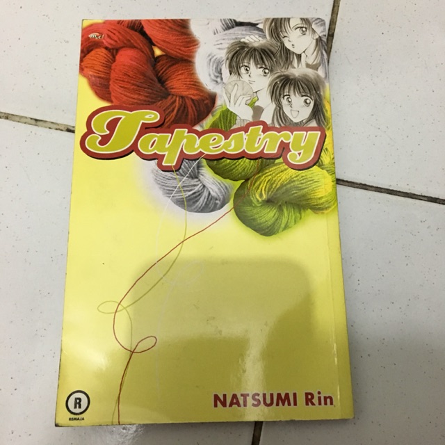 Komik Tapestry - Natsumi Rin