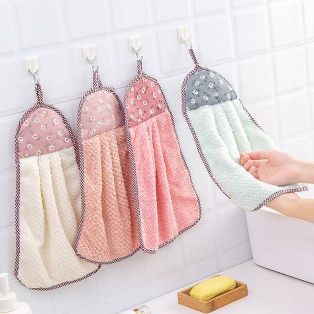 UNNISO - Handtowel / Handuk Tangan / Handuk Tangan Motif Flower