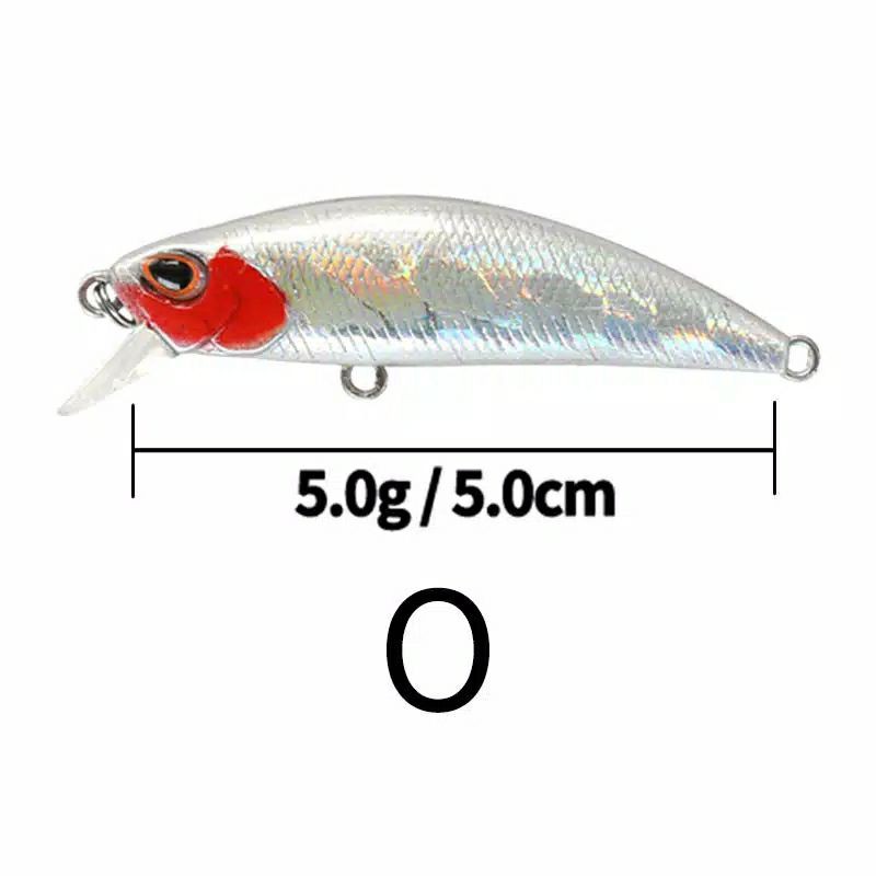 Umpan Pancing Ultralight Ul Mainan Mini Minnow Slow Sinking Pipi Merah Murah Laris Semarang Shopee Indonesia