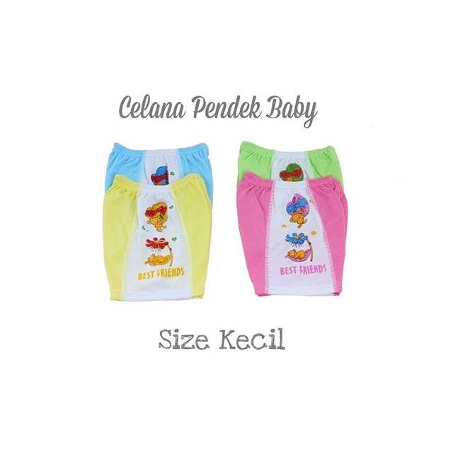 Celana Pendek Bayi/Anak size Kecil