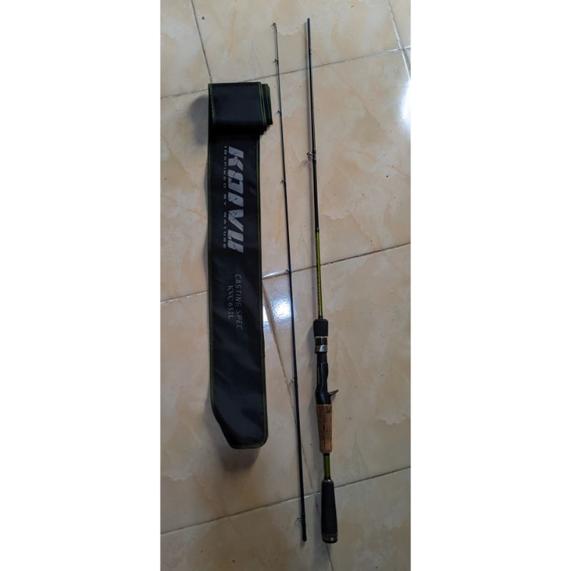 joran rapala koivu 4-10lb