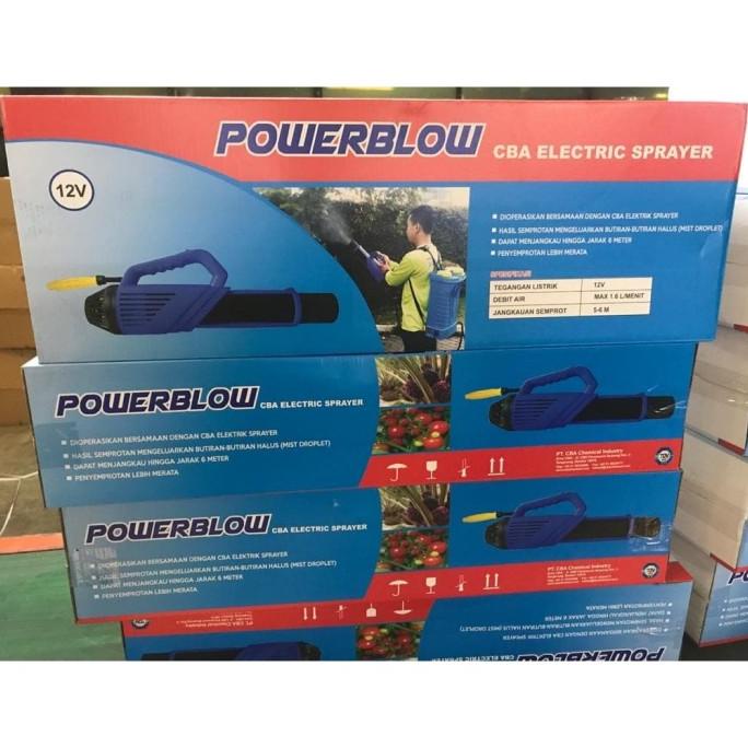 Blower Booster Sprayer Elektrik Cba Powerblow Cba Electric Sprayer