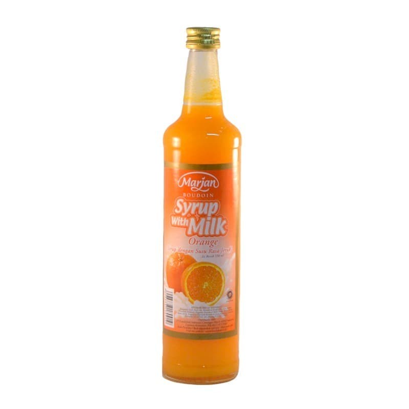 

sirup marjan orange milk 460