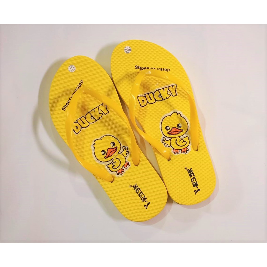 Sandal Spon Jepit DUCKY Terbaru