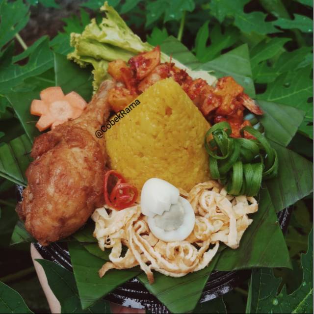 

Tumpeng Mini Murah